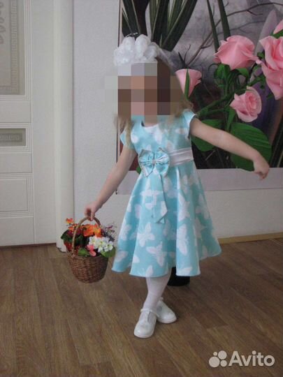 Платье для девочки