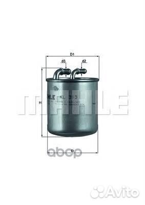 Фильтр топливный, Sprinter/Vito/Viano