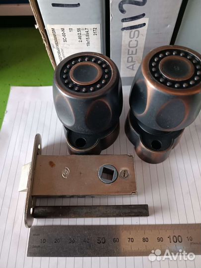 Дверные ручки межкомнатные