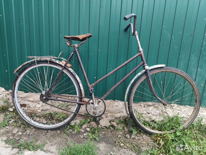 Велосипеды СССР на ходу взрослые и детский