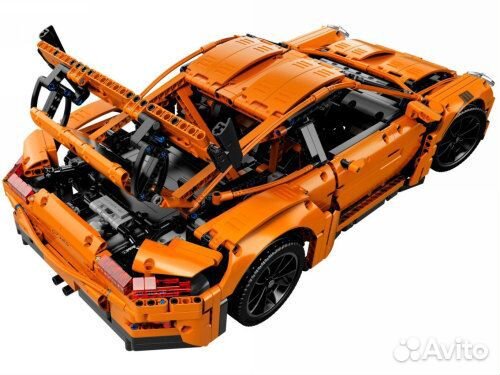 Конструктор Porshe 911 GT3 RS, аналог Lego Техник