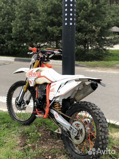 Regulmoto athlete 250