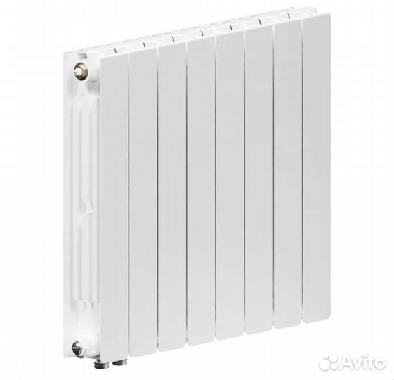 Радиатор 500/90 8 секций двухсторонний нижнее подк