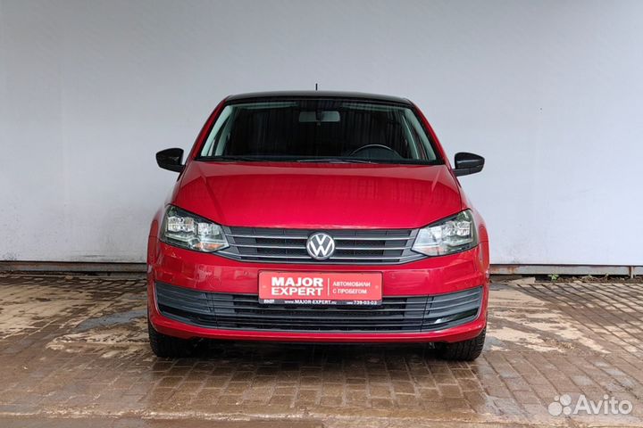 Volkswagen Polo 1.6 AT, 2019, 51 517 км
