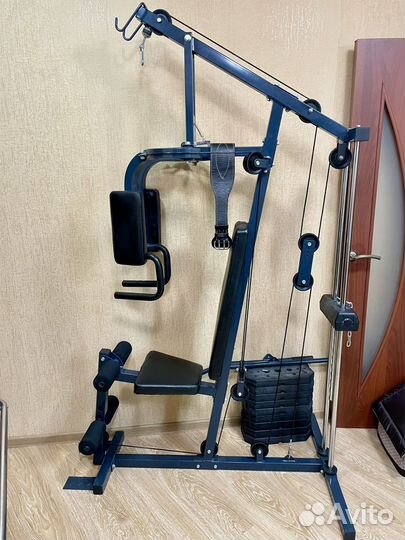 Силовой тренажер torneo, станция, центр