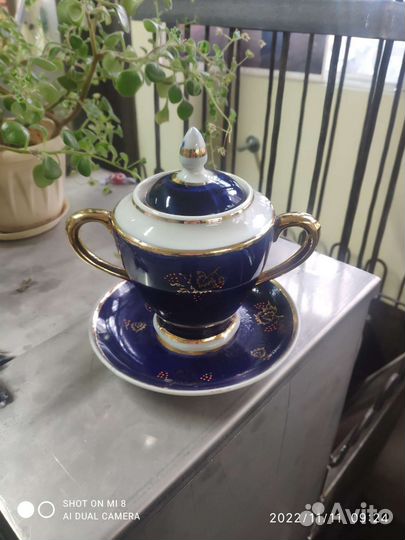 Сахарница ссср, кобальт