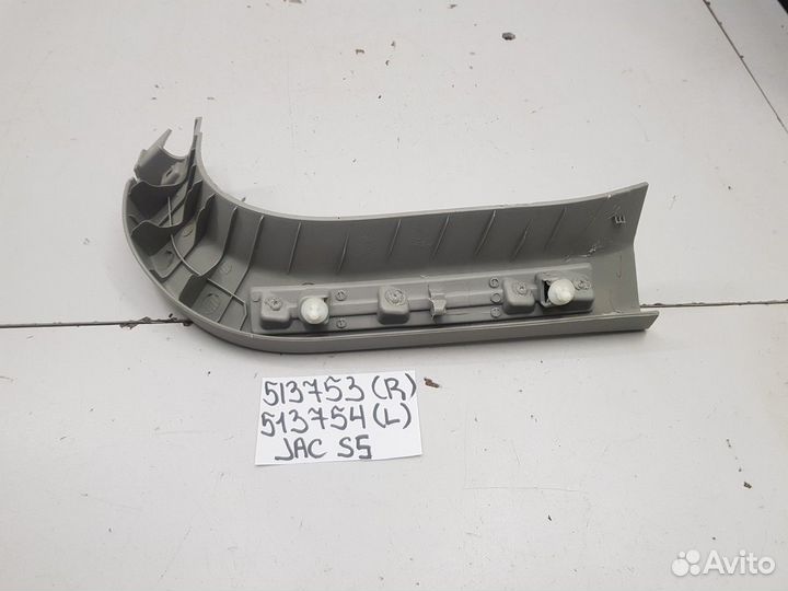 Обшивка двери/крышки багажника верхняя левая