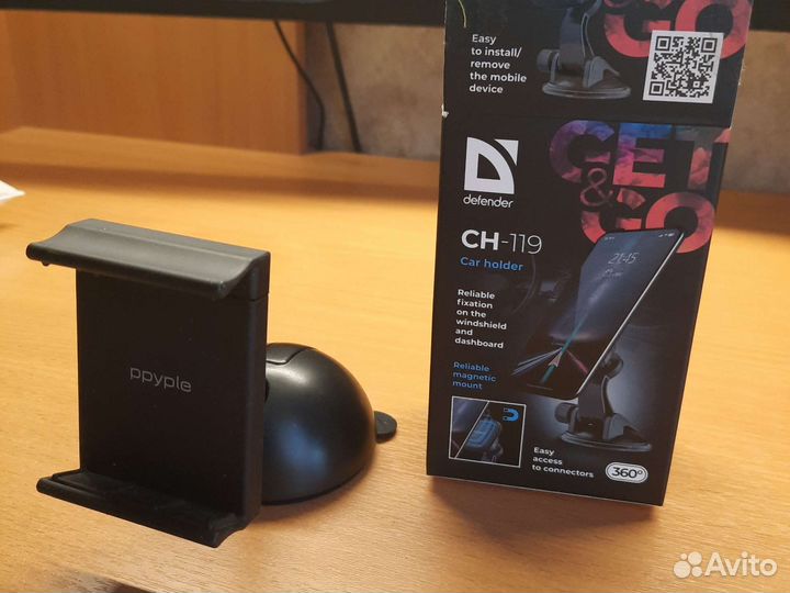 Крепеж для телефона