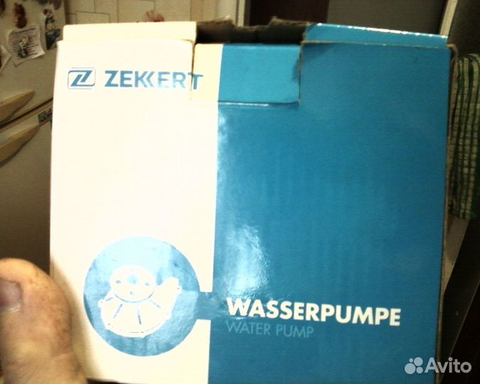 Водяной насос нексия GM Chevrolrt DaeWoo 96352650