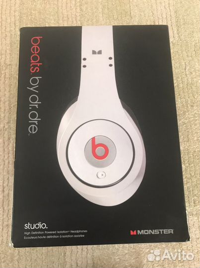 Наушники beats studio dr.dre