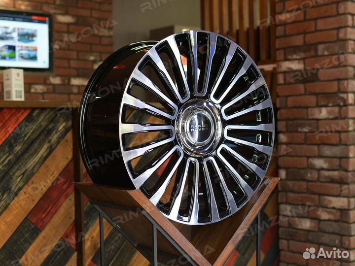 Литые диски R21 для Range Rover. Арт3404
