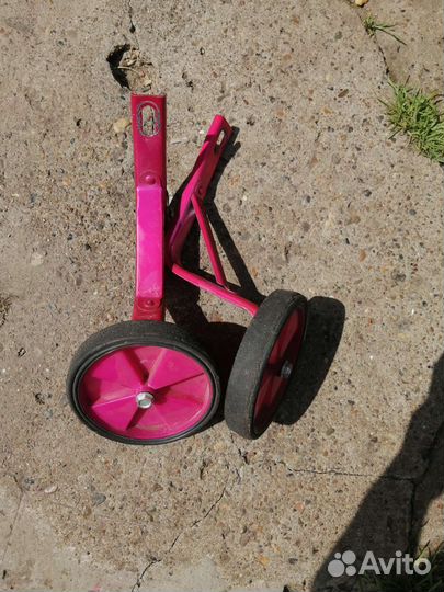 Боковые колеса для детского велосипеда