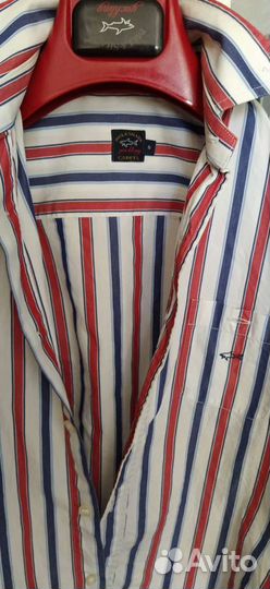 Рубашка Paul Shark оригинал 7 лет