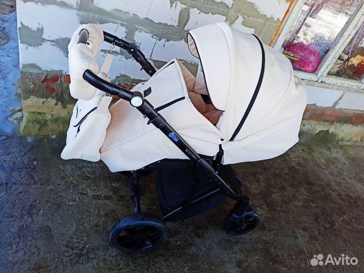 Коляска 3 в 1 bebe mobile castello