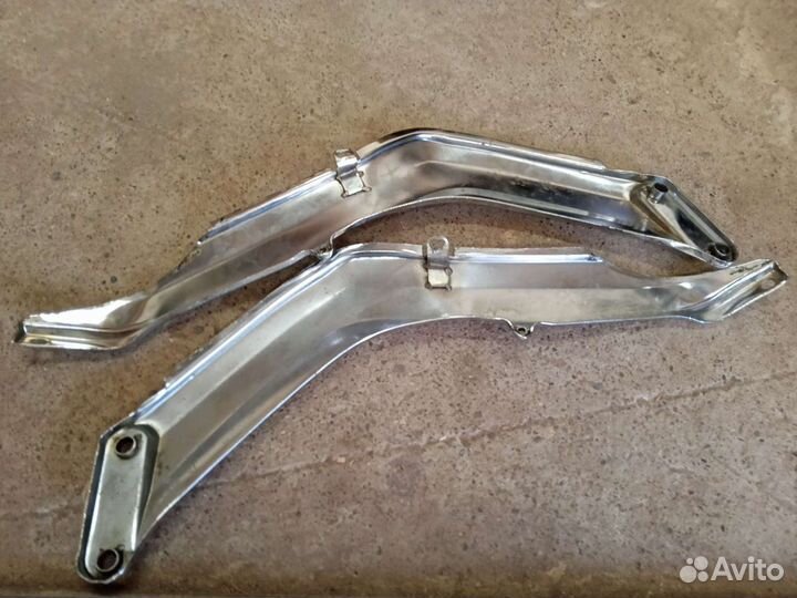 Хром молдинги на Centurion Bitrix