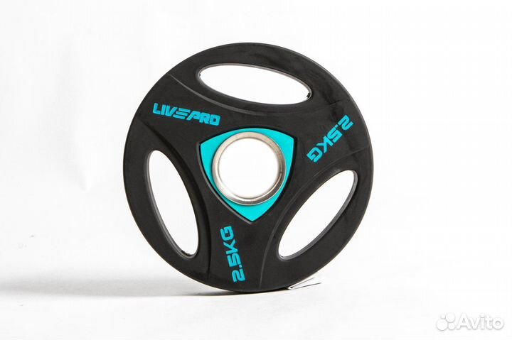 Олимпийский диск в уретане livepro Urethane Traini