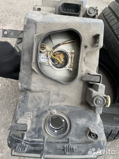 Фары на volkswagen t5