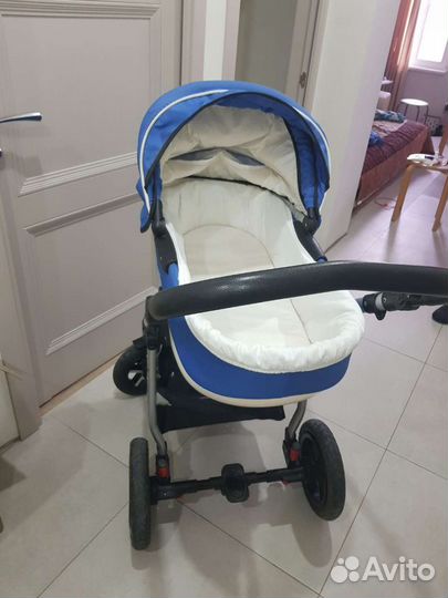 Коляска 2 в 1 dorjan