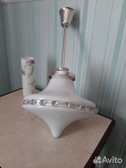 Люстра потолочная СССР