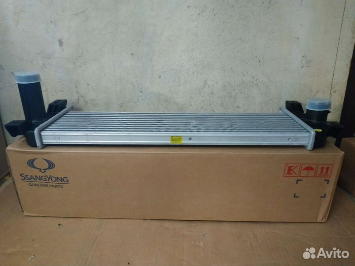 Интеркулер Ssang Yong Kyron Actyon