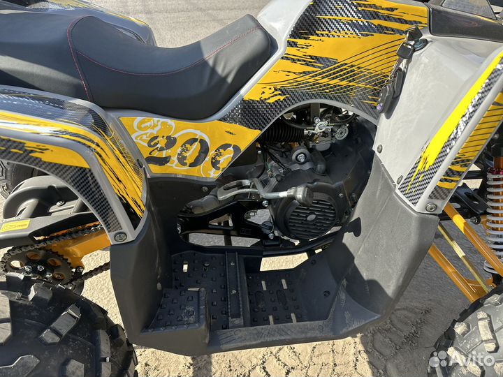 Новый квадроцикл hammer 200L PRO 2024