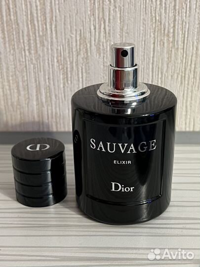 Dior sauvage elixir остаток