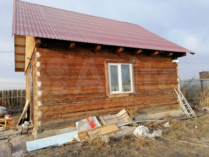 Дом 43 м² на участке 7 сот.