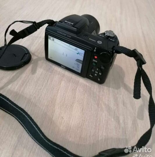 Цифровой фотоаппарат Nikon coolpix L110