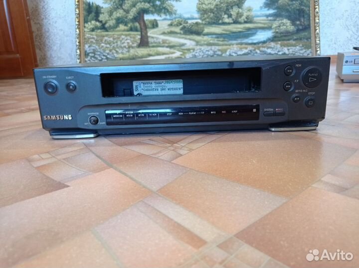 Видеомагнитофон