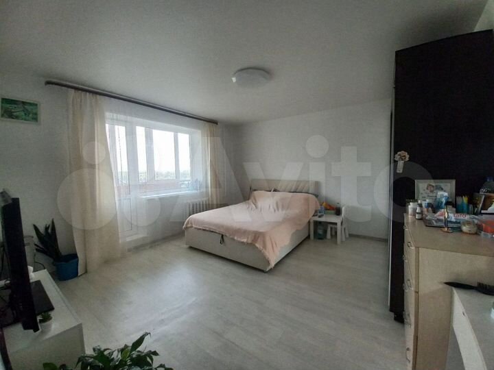 2-к. квартира, 52 м², 4/9 эт.