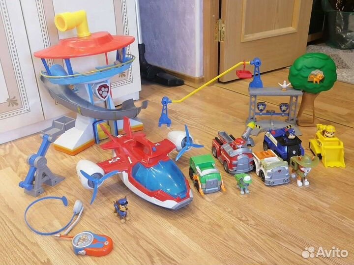 Игрушки щенячий патруль