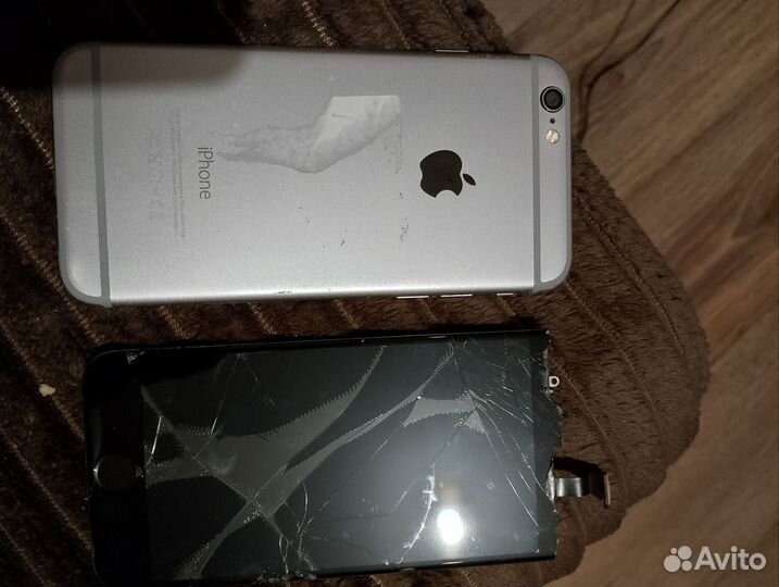iPhone на запчасти