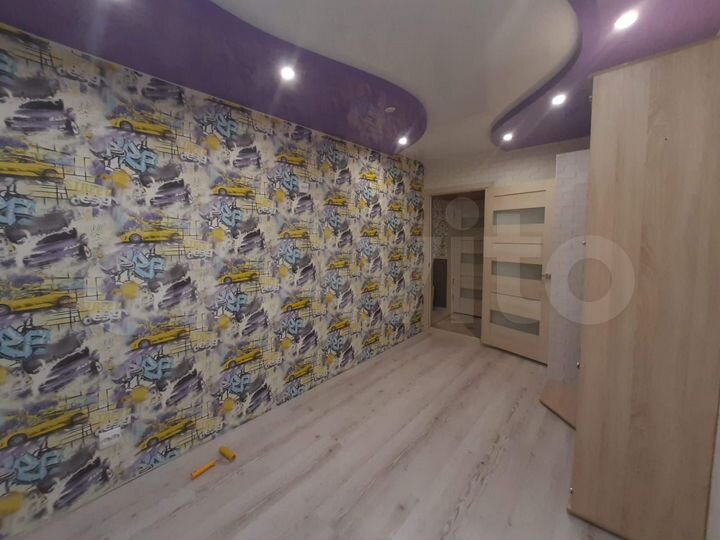 3-к. квартира, 55,2 м², 2/5 эт.