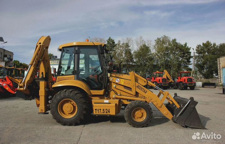 Экскаватор-погрузчик Redstar T17.5/24, 2023