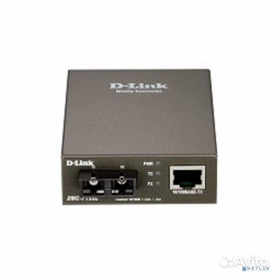 D-Link DMC-F15SC/B1A Медиаконвертер из 100base-TX