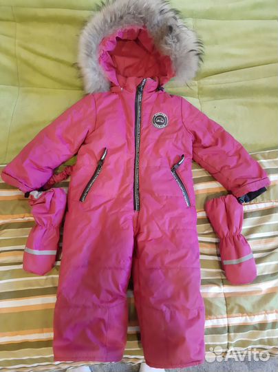 Зимний комбинезон 86