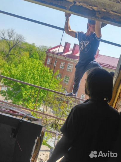 Балконы лоджии под ключ