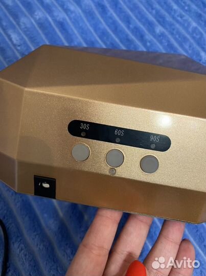 Led лампа для ногтей