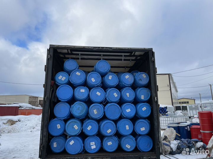 Бак для воды 40л б/у/бочка пластиковая