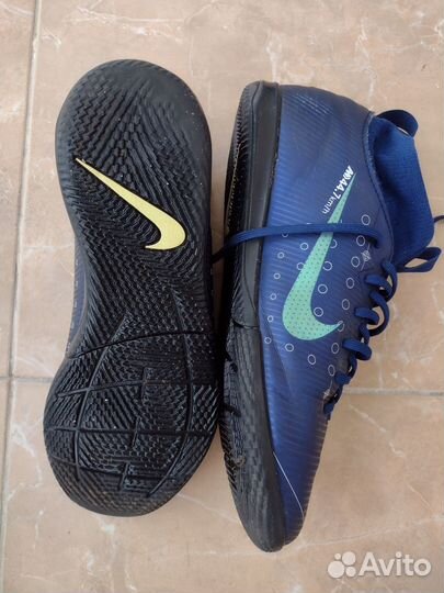 Бутсы nike mercurial детские 37р