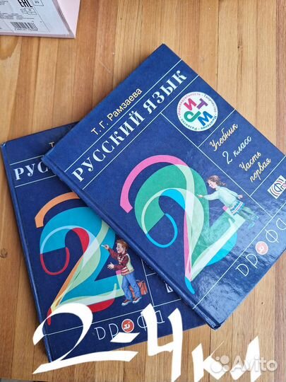 Учебники русский язык Т.Г. Рамзаева 2 3 4 класс
