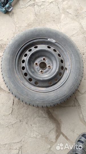 Диски с резиной r15