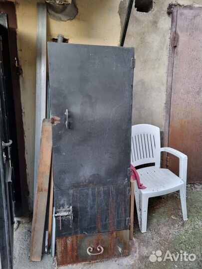 Коптильня горячего копчения бу