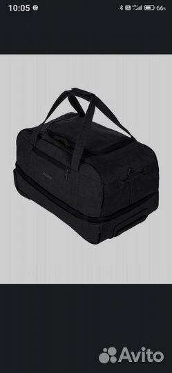 Сумка дорожная на колесах новая
