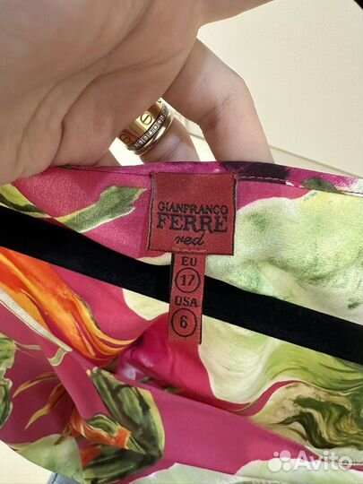 Блуза шелковая