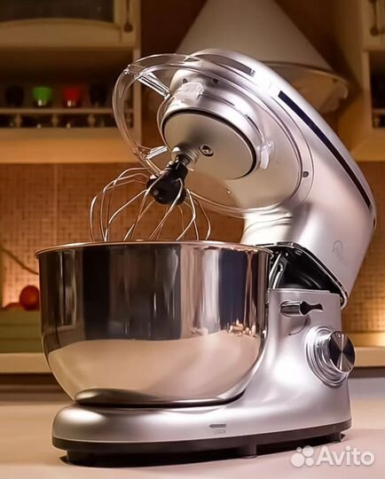 Миксер планетарный новый