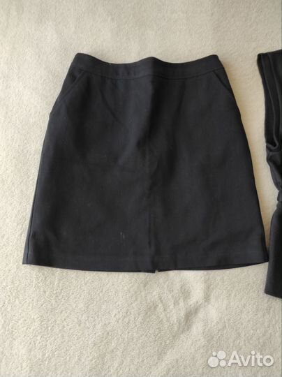 Школьные вещи пакетом для девочки 146