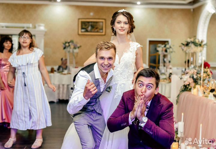 Ведущий /свадьба/юбилей Краснодар