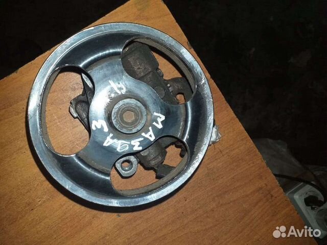 Насос гур Мазда 3 1.6 МКПП 08г