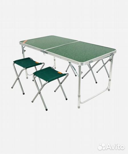 Раскладной стол Outventure + 4 стула